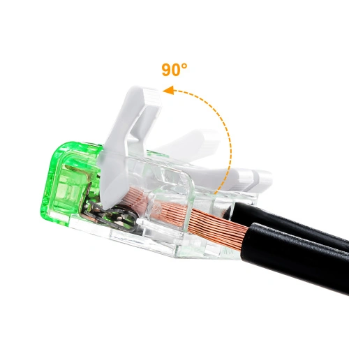 Scatola Connettore In Linea 5 A 2 Vie Cavo Giunzione