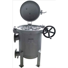 High-Efficiency Quick-Release Bag Filter System
