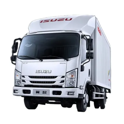 Jiangxi Isuzu Light Truck and Van Models