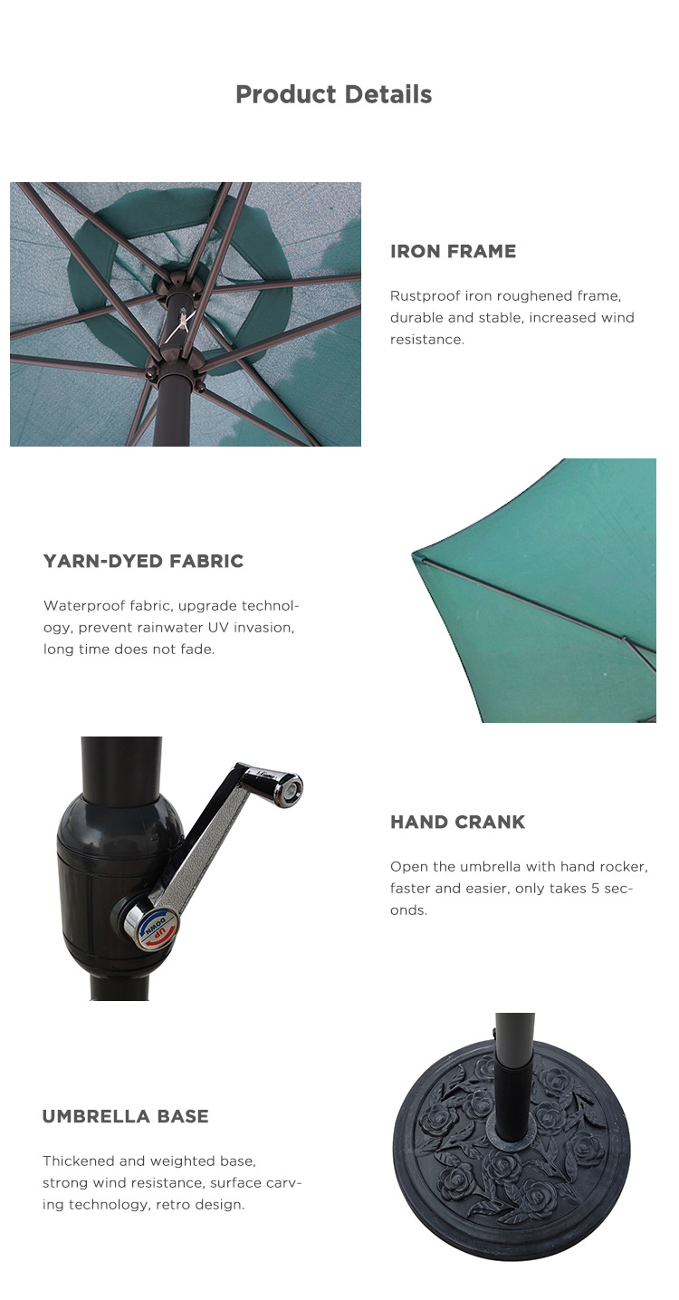 Market Umbrellas OU5001-8