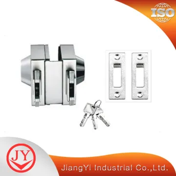 Good Zinc Alloy Lock For Glass Door
