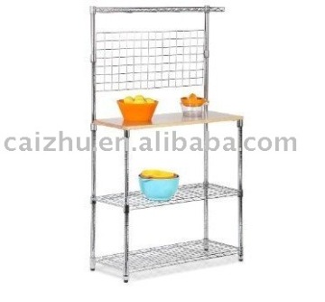 China supplier stainless steel kitchen vegetable storage rack for wholesale