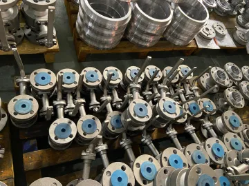 100mm Stem Extension Floating Ball Valve