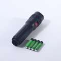 Multi function hand light 4AAA batteries flashlight