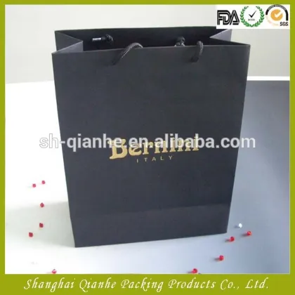 branded paper gift bag