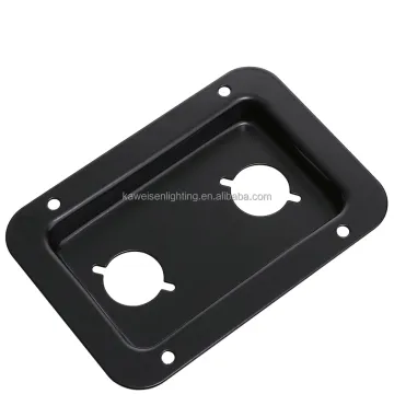 Factory Direct Speaker Box Terminal Connector Plate for Home Stereo Cabinets