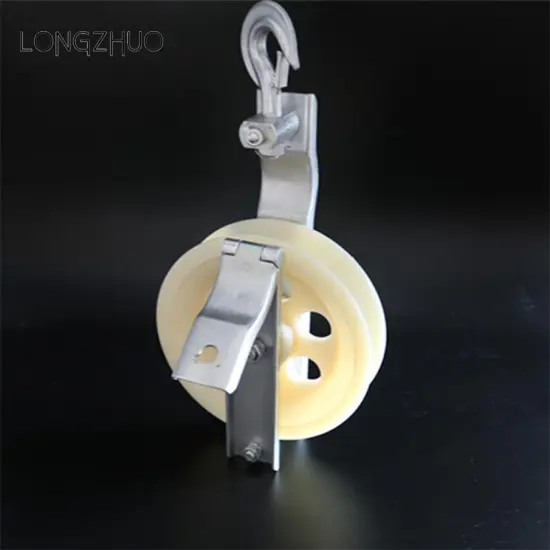 Stringing Block MC Wheel Cable Pulley