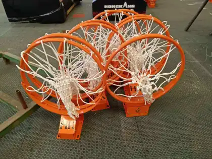 Spring Basketball Ring Rim Basketball Hoop