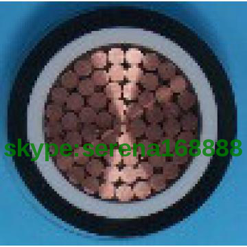 High Quality VoltagePVC insulation PVC sheath single core cable CU/PVC