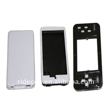 plastic injection mould making