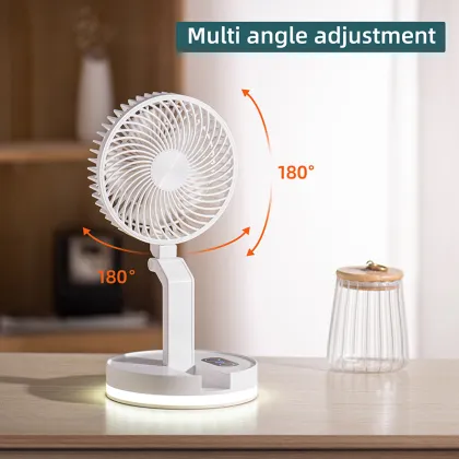Smart Folding Wall Mounted Fan