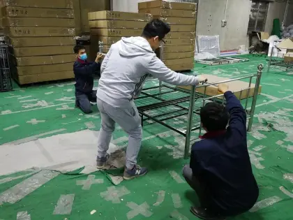 Stainless Steel Canopy Bed - Fashionable Bedding Solutions