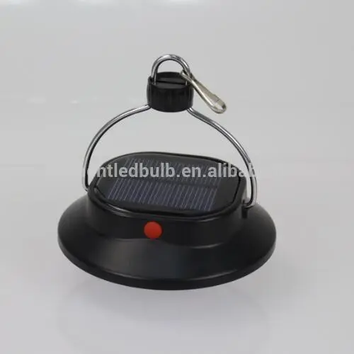 Solar Camping Tent Light With Night Sensor