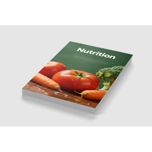 Book binding using glue