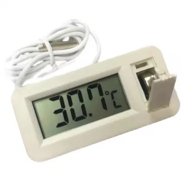 Coolmax Mini LED Digital Thermometer for Accurate Auto AC Temperature Measurement