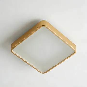 LED ceiling illumination for living areas