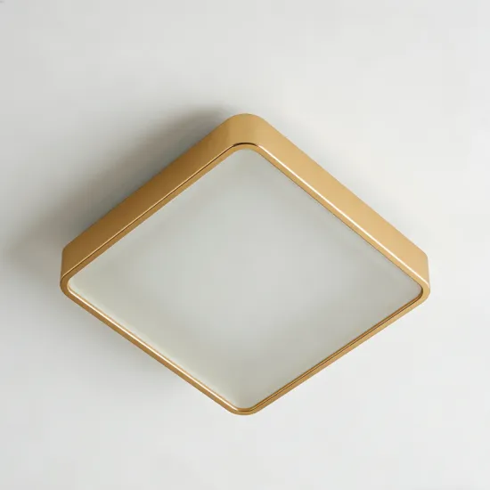 LED ceiling illumination for living areas