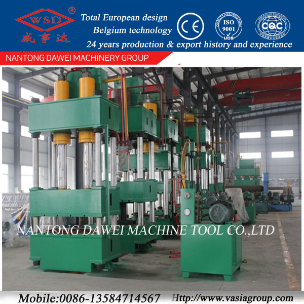 Hydraulic Press Machine Manufacturer with 24 Years History