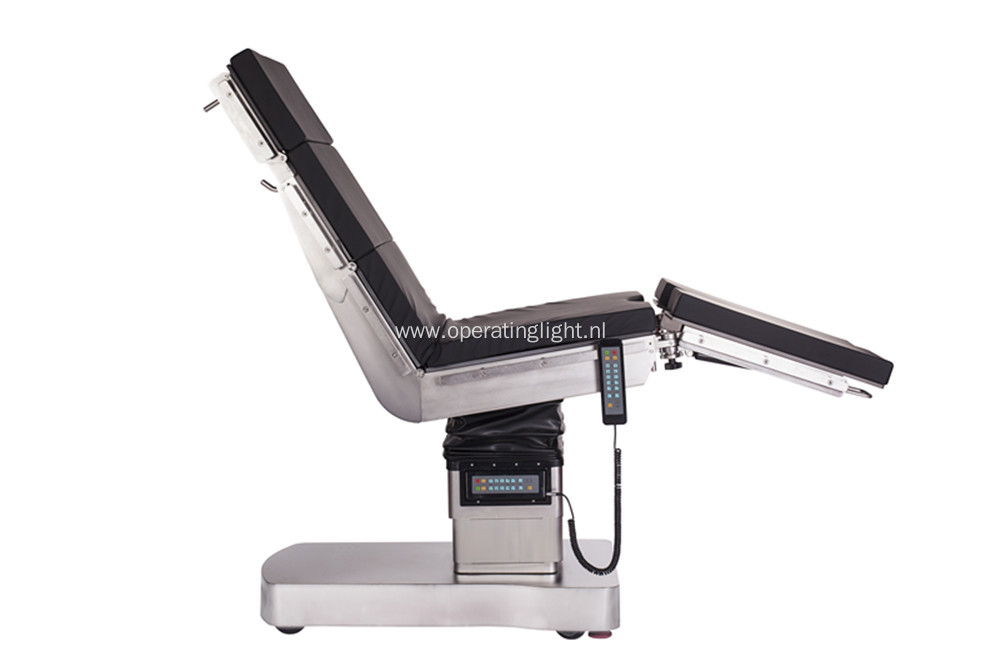 Electric hydraulic operating table suitable hospital room