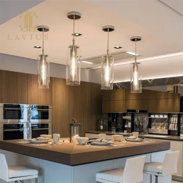 Nordic Modern Led Glass Indoor Custom Chandelier