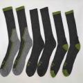 Custom Mid Calf Cotton Men Sport Athletic Socks