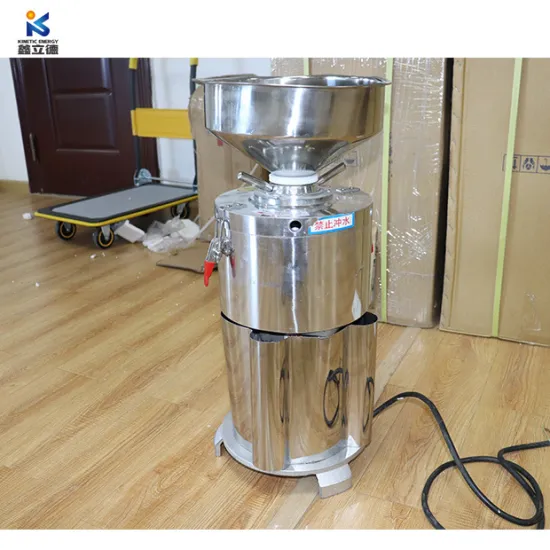 Small Restaurant Use Sesame Peanut Butter Soybean Milk Making Machine