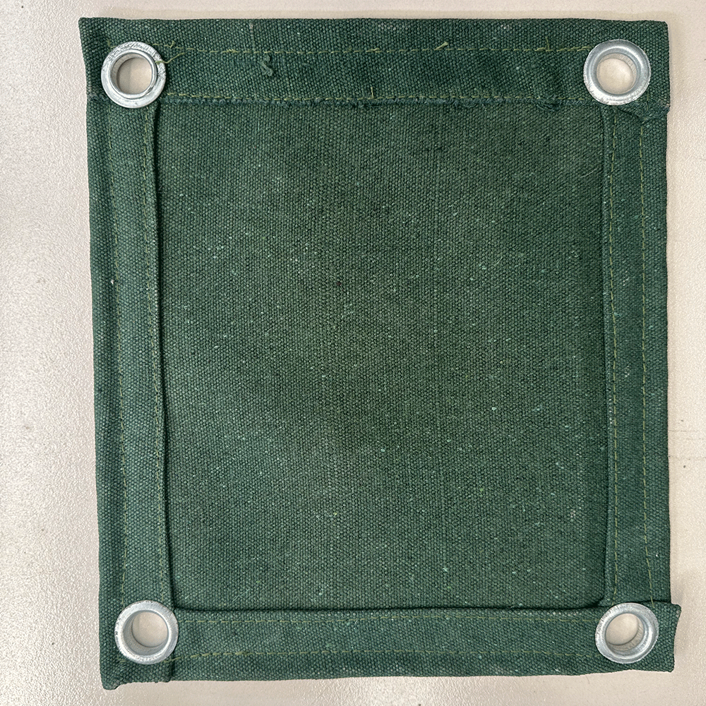 Double green heavy tarpaulin