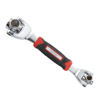 8-in-1 Multifunctional Socket Wrench with 360° Rotating Head