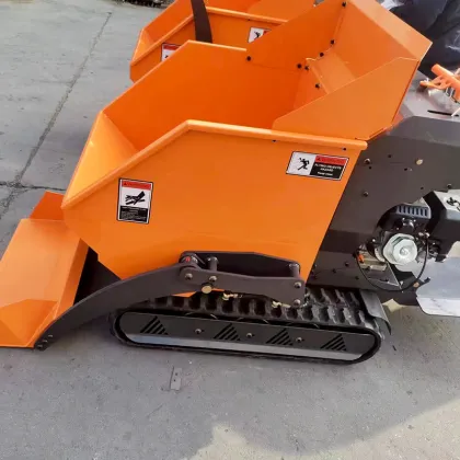 Crawler Dumper with Briggs&Stratton Ducar Gasoline Engine