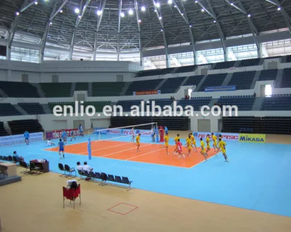 Indoor Volleyball Sports Flooring