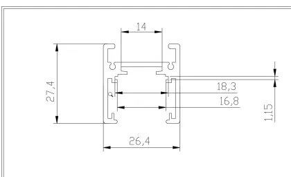 Aluminum PC PVC ABS PMMA Plastic Copper Co-Extrusion