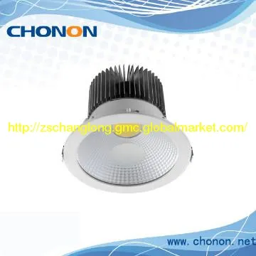 CE&RoHS 30 watt downlight with COB modular