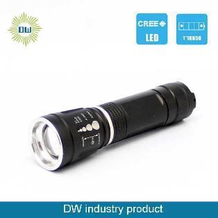 Zoom Small Hunting Flashlight