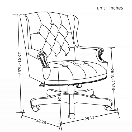 Executive Office Chair 6