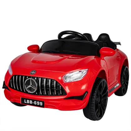 6V Kids Electric Ride-on Car: Powerwheel Battery Operated 2-Seater Electric Car for Kids