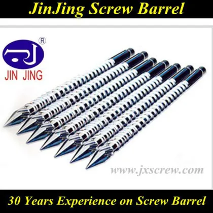 Injection screw barrel for toshiba srew barrel injection molding machine