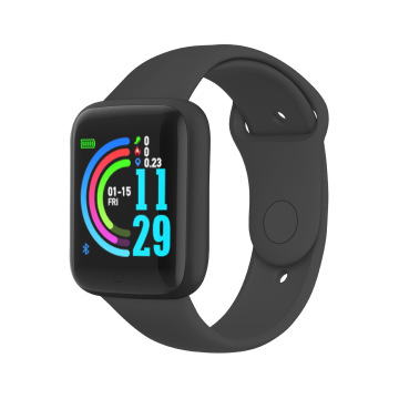 Y68 Smart Bracelet: Heart Rate & Blood Pressure Monitor, Step Counter & Sports Mode Fitness Tracker for iOS & Android