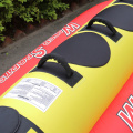 3 Passagier Recreatieve bananenboot Trawable Tube