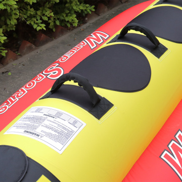 3 Passenger Recreational Banana Boat Towable Tube