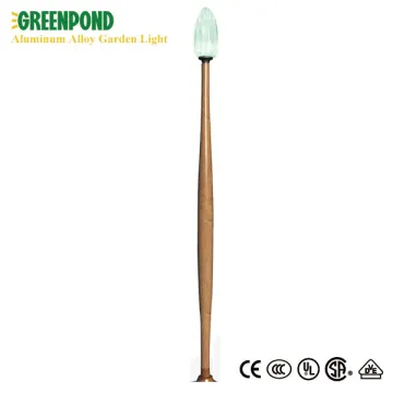 Aluminum Alloy Body Material LED Garden Light