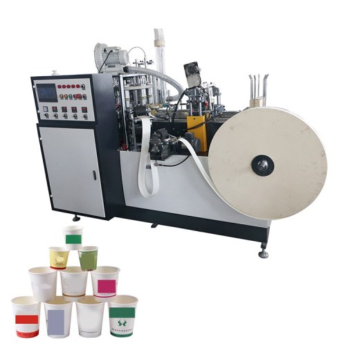 Automatic Paper Cup Machine