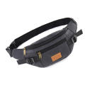 Multi-functional Canvas Fabric Fanny Pack