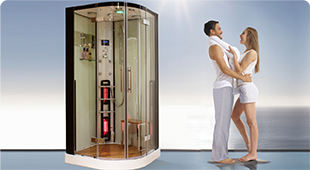 sauna and steam room