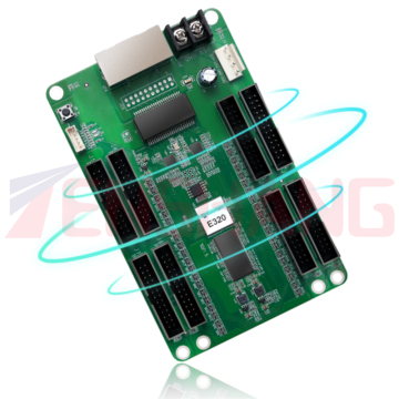 Colorlight 5A-75B/E120/E320/E80 Empfangskarten-Synchron-System-Controller für die RGB-LED-Anzeige