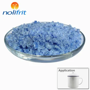 Free Sample Enamel Pot with Titanium White Soft Cover Coat