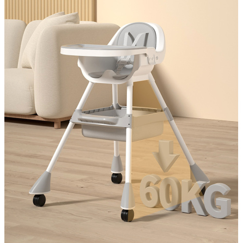 Baby Folding High Feeding Chair Dining Booster Seat