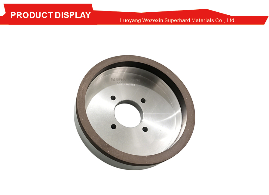 Narrow Rim Resin Diamond Wheel