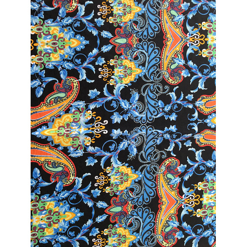 Barock Design Rayon Poplin Shuttle 45S Printing Fabric