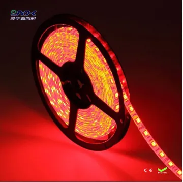 Beautiful Red Color SMD LED Strip 60LED/M 5 Meter Flexible LED Strip 5050 non-waterproof Cheap LED Strip Light