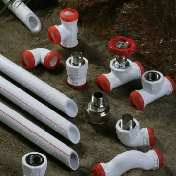 Building material PPR plastic water pipe